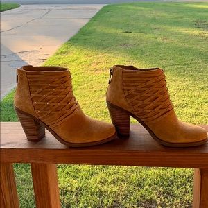 Jessica Simpson Suede Booties